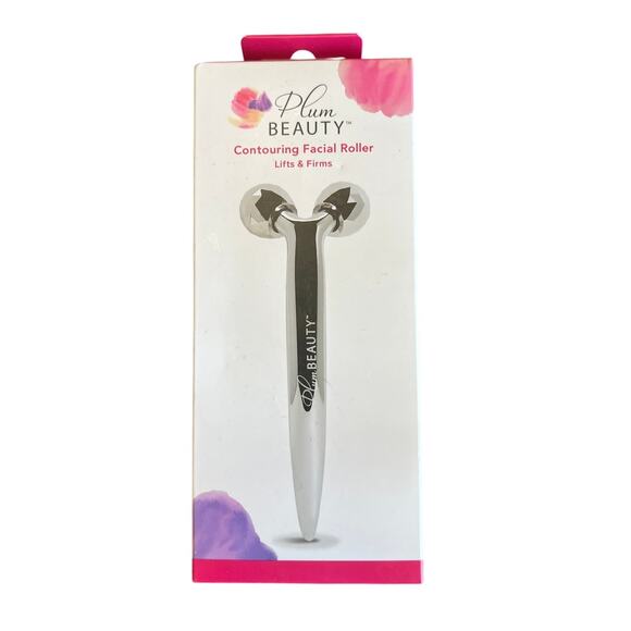 Plum Beauty Other - Plum Beauty Contouring Facial Roller Skincare Tool Lifts, Firms, Anti-Puffiness